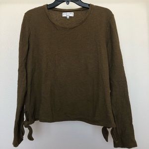 Madewell x Texture and Thread long sleeve